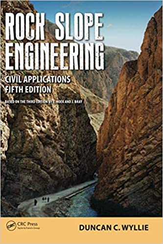 Rock slope engineering civil applications