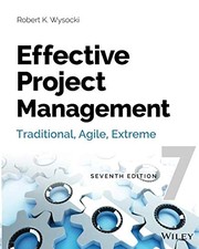 Effective project management traditional, agile, extreme