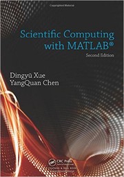 Scientific computing with MATLAB