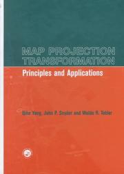 Map projection transformation principles and applications