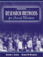 Research methods for social workers