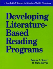 Developing literature-based reading programs a how-to-do-it manual