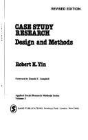 Case study research design and methods