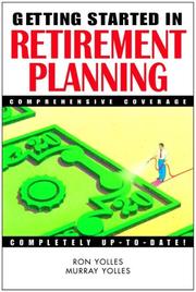 Getting started in retirement planning