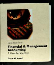 Introduction to financial & management accounting a user perspective