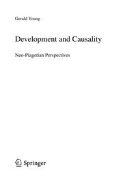 Development and causality Neo-Piagetian perspectives
