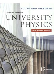 Sears and Zemansky's university physics.