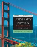 University physics with modern physics.