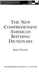 The new comprehensive American rhyming dictionary