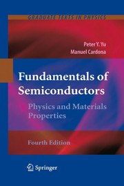 Fundamentals of semiconductors physics and materials properties