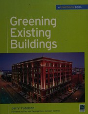 Greening existing buildings