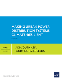 Making urban power distribution systems climate-resilient