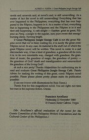 Life in Cebu in 1896 (and 1968).