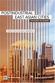 Postindustrial East Asian cities innovation for growth