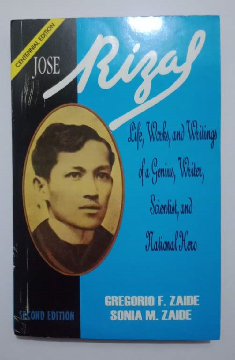 Jose Rizal life, works and writings of a genius, writer, scientist and national hero