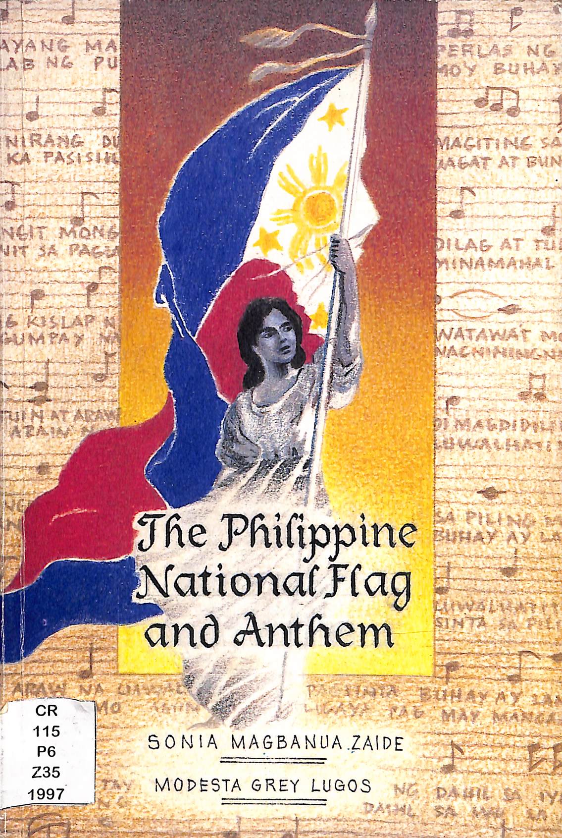 The Philippine national flag and anthem