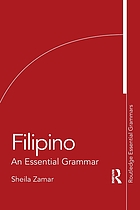 Filipino an essential grammar