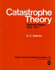 Catastrophe theory selected papers, 1972-1977