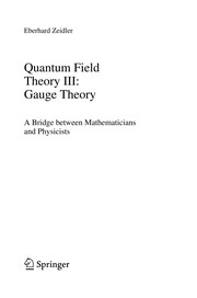 Quantum field theory. a bridge between mathematicians and physicists