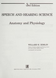 Speech and hearing science anatomy and physiology