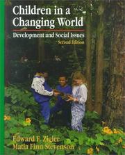Children in a changing world development and social issues
