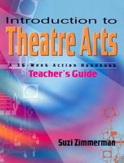 Introduction to theatre arts : a 36-week handbook teacher's guide