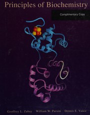 Principles of biochemistry