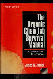 The organic chem lab survival manual a students' guide to techniques