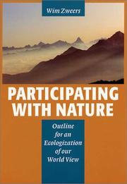 Participating with nature outline for an ecologization of our world view